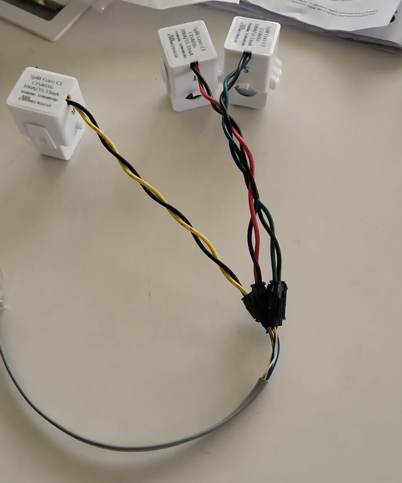 Solax Power - Inverter - CT for X3-Hybrid G4 (one set, 3pcs CT CTSA016-100A/33.33mA)